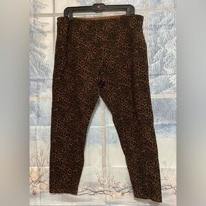 Leopard Print Leggings